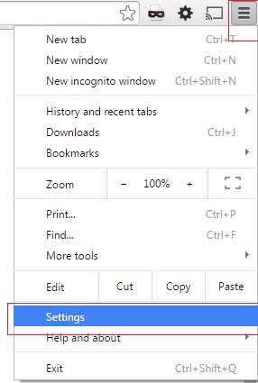 Delete History in Chrome