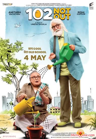 Poster of 102+Not+Out+(2018)+-+(Hindi+Film)