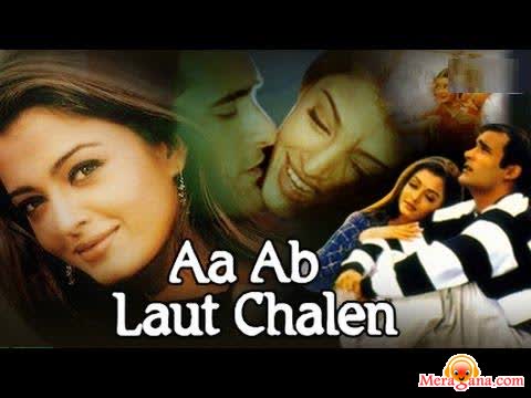 Poster of Aa+Ab+Laut+Chalen+(1999)+-+(Hindi+Film)