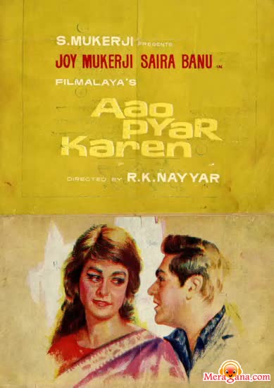 Poster of Aao+Pyar+karen+(1964)+-+(Hindi+Film)