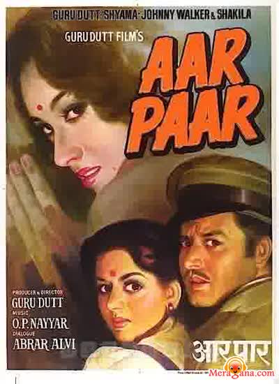 Poster of Aar+Paar+(1954)+-+(Hindi+Film)