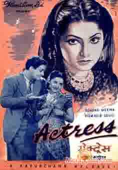 Poster of Actress+(1948)+-+(Hindi+Film)