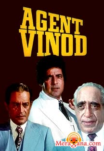 Poster of Agent+Vinod+(1977)+-+(Hindi+Film)