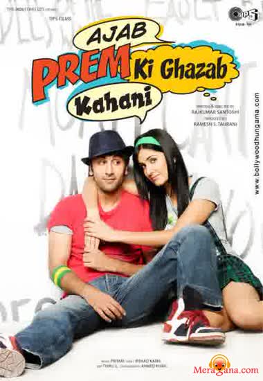 Poster of Ajab+Prem+Ki+Ghazab+Kahani+(2009)+-+(Hindi+Film)
