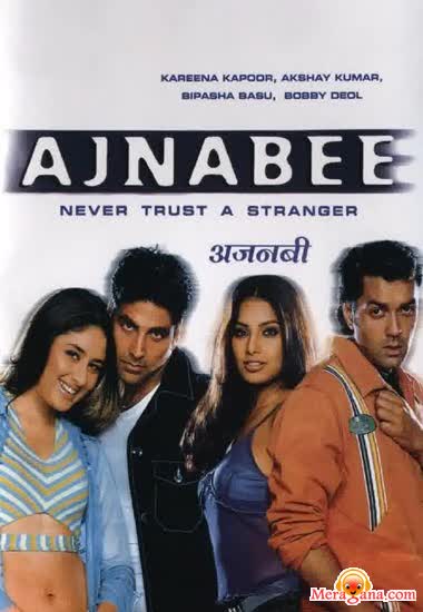 Poster of Ajnabee+(2001)+-+(Hindi+Film)