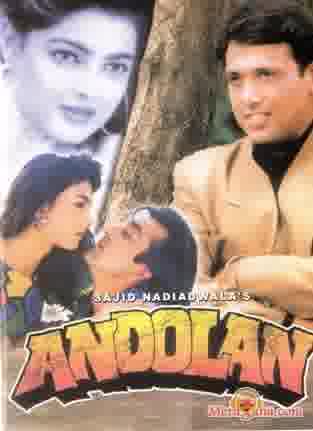 Poster of Andolan+(1995)+-+(Hindi+Film)