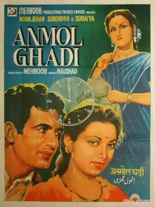 Poster of Anmol+Ghadi+(1946)+-+(Hindi+Film)