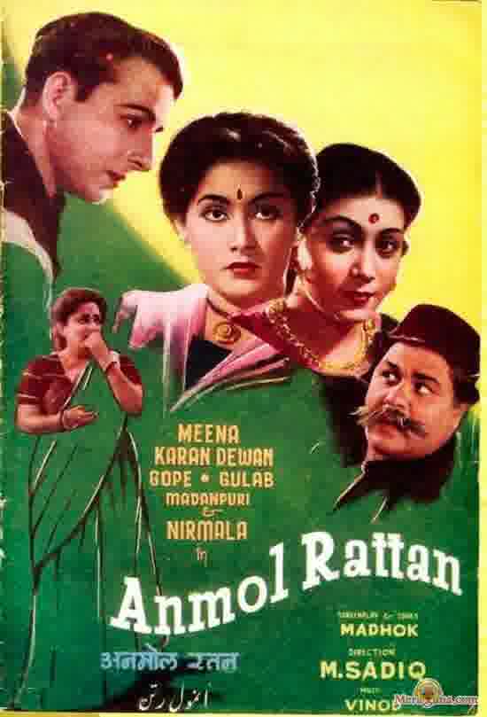 Poster of Anmol+Ratan+(1950)+-+(Hindi+Film)