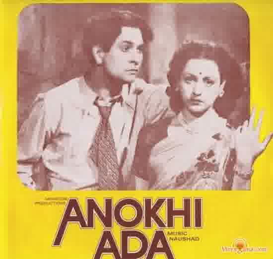 Poster of Anokhi+Ada+(1948)+-+(Hindi+Film)