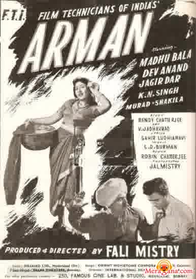 Poster of Armaan+(1953)+-+(Hindi+Film)