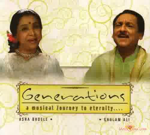 Poster of Asha Bhosle & Ghulam Ali