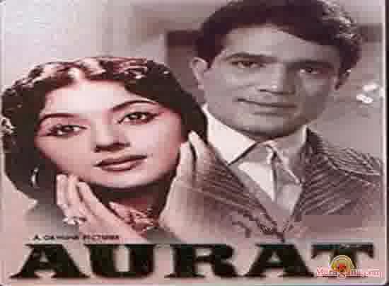 Poster of Aurat+(1967)+-+(Hindi+Film)
