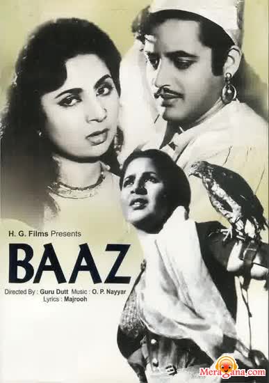 Poster of Baaz+(1953)+-+(Hindi+Film)