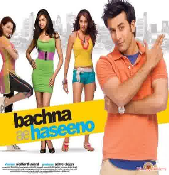 Poster of Bachna Ae Haseeno (2008)