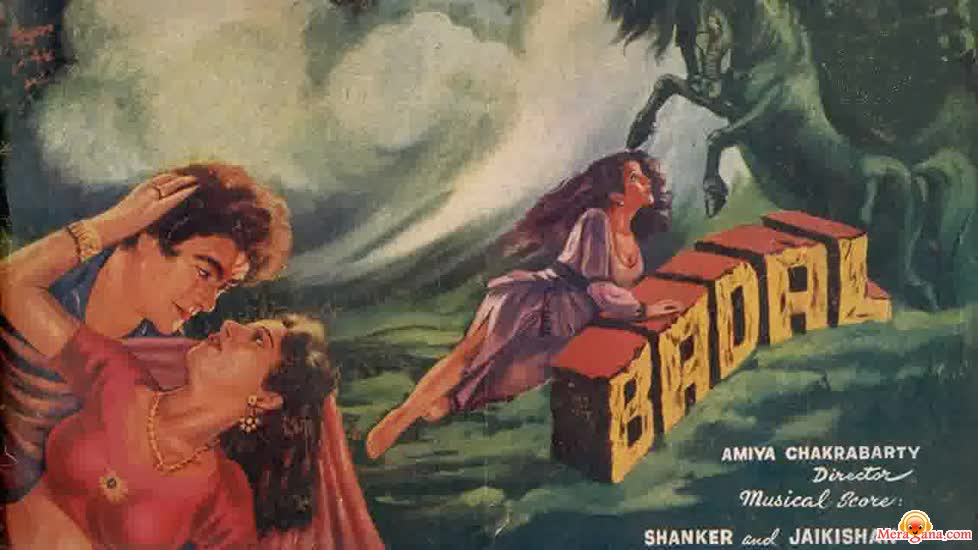 Poster of Badal+(1951)+-+(Hindi+Film)