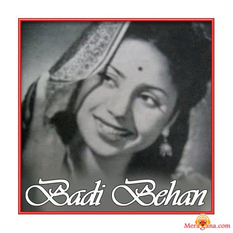 Poster of Badi+Bahen+(1950)+-+(Hindi+Film)