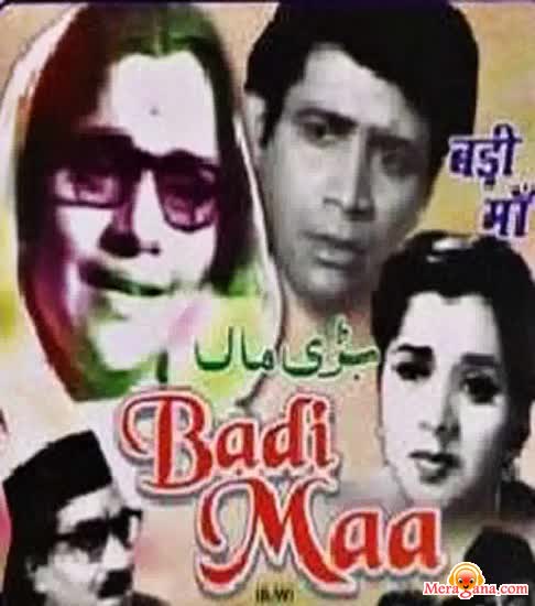 Poster of Badi+Maa+(1945)+-+(Hindi+Film)
