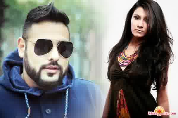 Poster of Badshah+%26+Aastha+Gill+-+(Indipop)