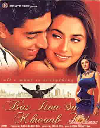 Poster of Bas+Itna+Sa+Khwaab+Hai+(2001)+-+(Hindi+Film)