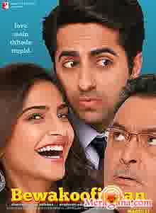Poster of Bewakoofiyaan+(2014)+-+(Hindi+Film)