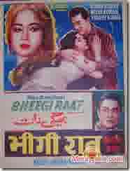 Poster of Bheegi+Raat+(1965)+-+(Hindi+Film)