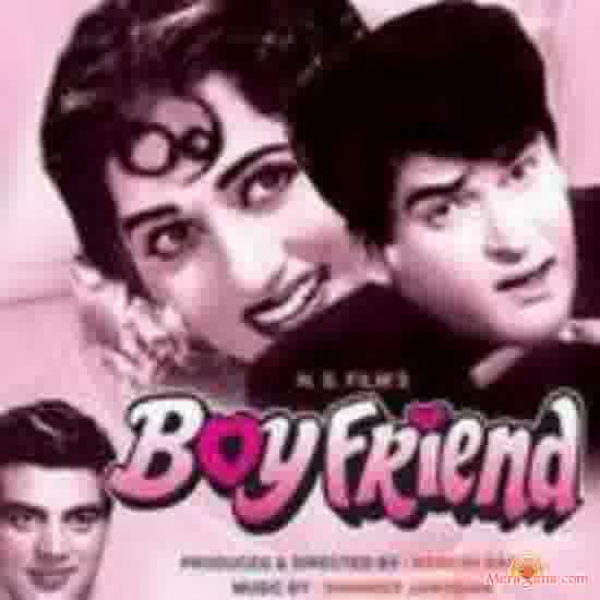 Poster of Boy+Friend+(1961)+-+(Hindi+Film)