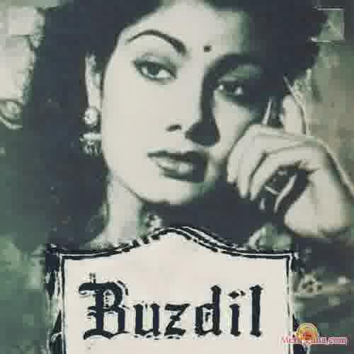 Poster of Buzdil+(1951)+-+(Hindi+Film)