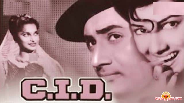 Poster of C+I+D+(1956)+-+(Hindi+Film)