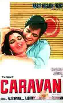 Image result for hindi film (caravan) (1956)