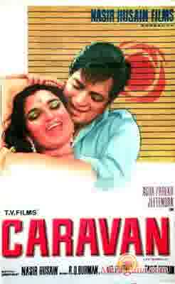 Poster of Caravan+(1971)+-+(Hindi+Film)