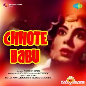 Poster of Chhote+Babu+(1957)+-+(Hindi+Film)