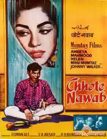 Poster of Chhote+Nawab+(1961)+-+(Hindi+Film)