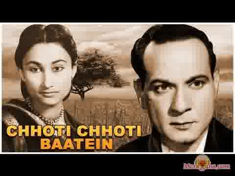 Poster of Chhoti+Chhoti+Baatein+(1965)+-+(Hindi+Film)