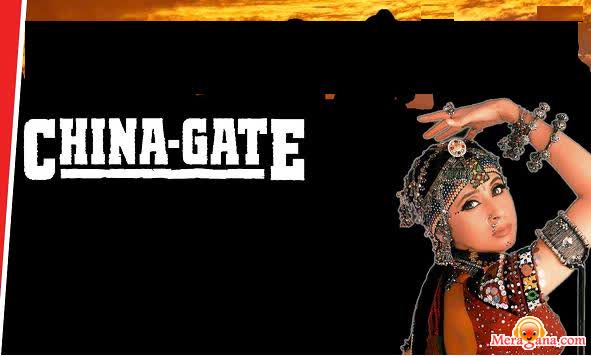 Poster of China+Gate+(1998)+-+(Hindi+Film)
