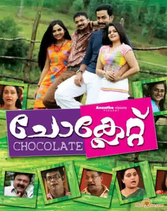 Poster of Chocolate+(2007)+-+(Malayalam)