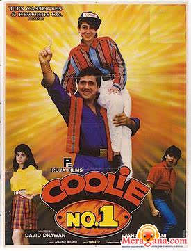 Poster of Coolie+No+1+(1995)+-+(Hindi+Film)