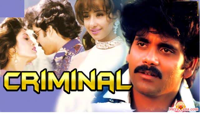 Poster of Criminal+(1995)+-+(Hindi+Film)