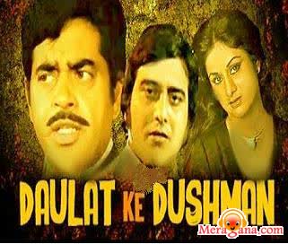 Poster of Daulat+Ke+Dushman+(1983)+-+(Hindi+Film)