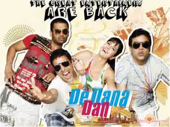 Poster of De+Dana+Dan+(2009)+-+(Hindi+Film)