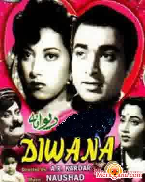 Poster of Deewana+(1952)+-+(Hindi+Film)
