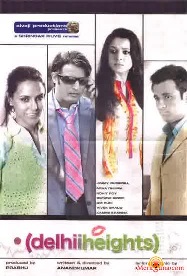 Poster of Delhii+Heights+(2007)+-+(Hindi+Film)