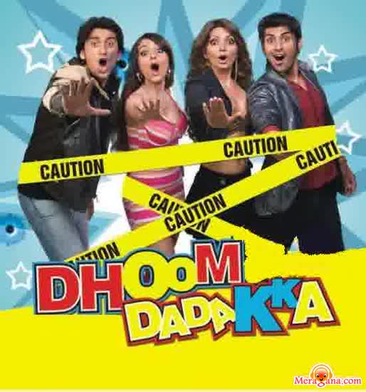 Poster of Dhoom+Dadakka+(2008)+-+(Hindi+Film)