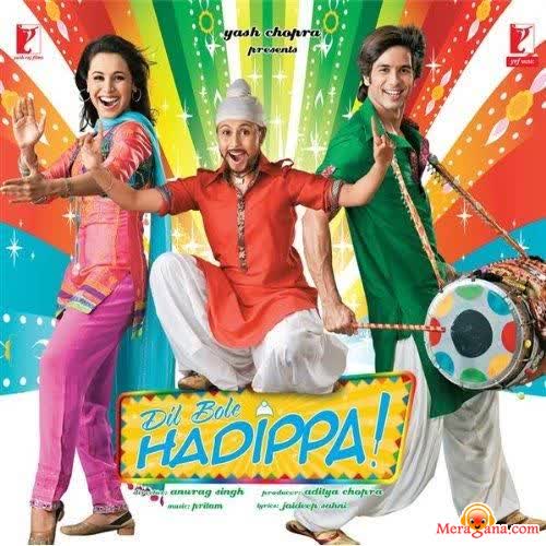 Poster of Dil+Bole+Hadippa!+(2009)+-+(Hindi+Film)