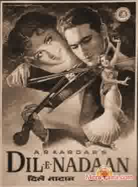 Poster of Dil+E+Nadaan+(1953)+-+(Hindi+Film)