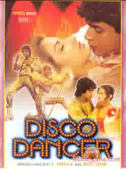 Poster of Disco+Dancer+(1982)+-+(Hindi+Film)