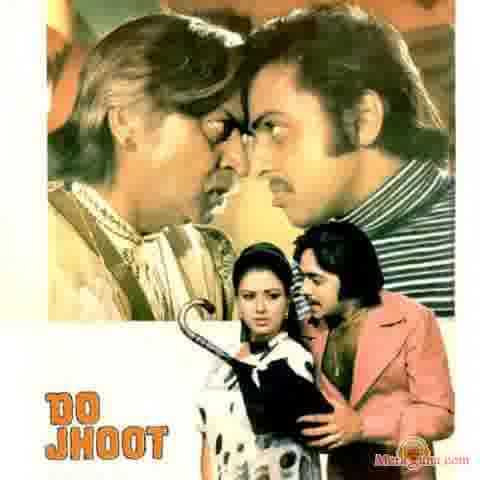 Poster of Do Jhoot (1975)