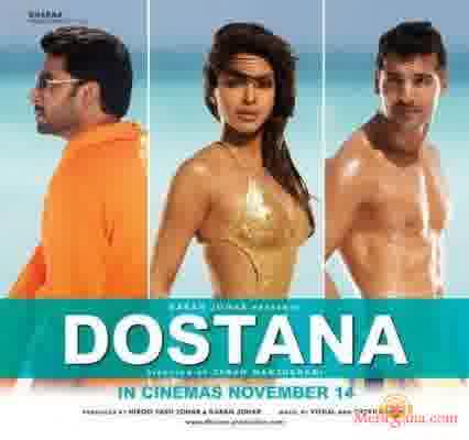 Poster of Dostana+(2008)+-+(Hindi+Film)