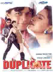 Poster of Duplicate+(1998)+-+(Hindi+Film)