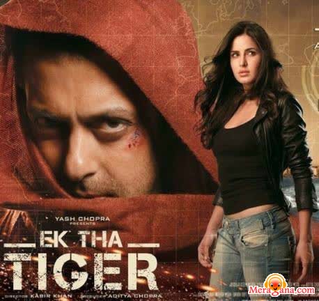 Poster of Ek Tha Tiger (2012)
