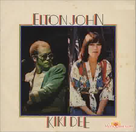 Poster of Elton John & Kiki Dee